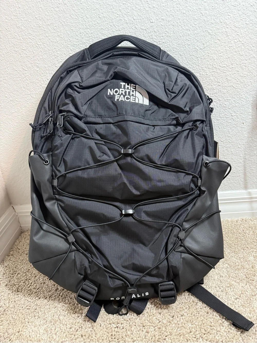 The North Face Black New Version Borealis Backpack